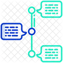 Diagrama De Flujo Diagrama De Linea De Tiempo Diagrama Icon