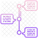 Diagrama de flujo  Icon