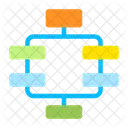 Diagrama de flujo  Icono