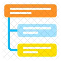 Diagrama de flujo  Icono