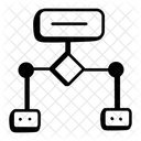 Diagrama de flujo  Icono