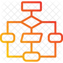 Diagrama de flujo  Icono