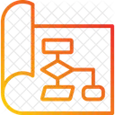 Diagrama de flujo  Icono