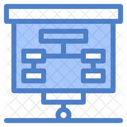 Diagrama de flujo  Icono