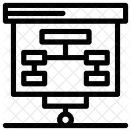 Diagrama de flujo  Icono