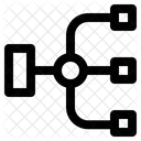 Diagrama de flujo  Icon