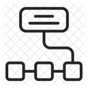 Diagrama de flujo  Icono