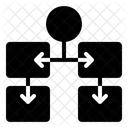 Diagrama de flujo  Icono