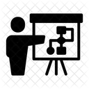 Diagrama de flujo  Icono