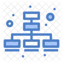 Diagrama de flujo  Icono