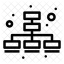 Diagrama de flujo  Icono