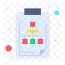 Diagrama de flujo  Icono
