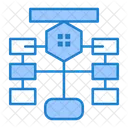 Diagrama De Flujo Base De Datos Diagrama De Flujo Base De Datos Icono