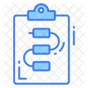 Diagrama de flujo  Icono