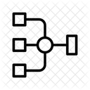 Diagrama de flujo  Icono