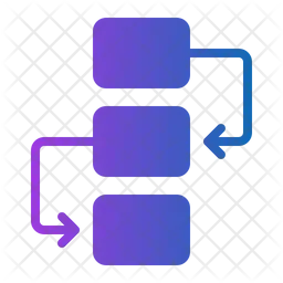 Diagrama de flujo  Icono