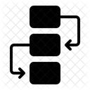 Diagrama de flujo  Icono