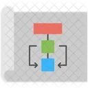 Mapa Del Sitio Diagrama De Flujo Sitio Icono