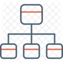 Diagrama de flujo  Icono