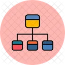 Diagrama de flujo  Icono