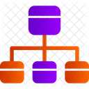 Diagrama de flujo  Icono