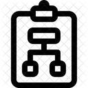 Diagrama de flujo  Icono