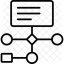 Diagrama de flujo  Icon