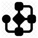 Diagrama de flujo  Icono