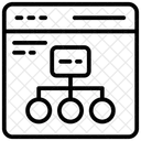 Diagrama de flujo  Icono
