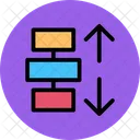 Diagrama de flujo  Icon