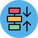 Diagrama de flujo  Icon