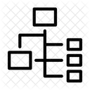 Diagrama de flujo  Icono