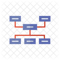 Diagrama de flujo  Icono