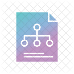 Diagrama de flujo  Icono