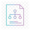 Diagrama de flujo  Icono