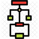 Diagrama de flujo  Icono