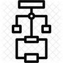 Diagrama de flujo  Icono