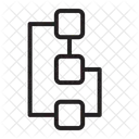 Diagrama de flujo  Icono