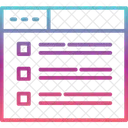 Diagrama de flujo  Icono