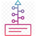 Diagrama de flujo  Icono