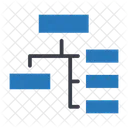 Diagrama de flujo  Icono