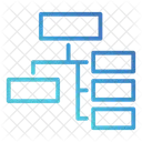 Diagrama de flujo  Icono