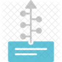 Diagrama de flujo  Icono