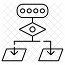 Diagrama de flujo  Icono