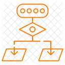Diagrama de flujo  Icono
