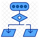 Diagrama de flujo  Icono