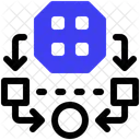 Diagrama de flujo  Icono