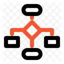 Diagrama De Flujo Tabla Datos Icono
