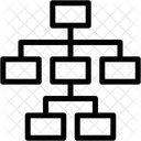 Diagrama De Flujo Diagrama Plan Estrategico Icon