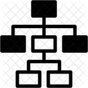Diagrama de flujo  Icono
